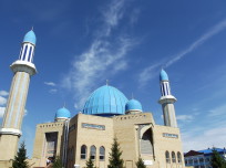 Мечеть в Петропавловске