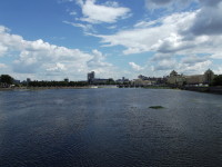 Челябинск, река Миасс