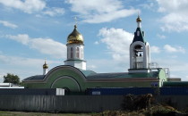 Петропавловск. Православный храм