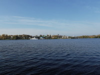Кимры. Волга