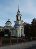 Белое, храм Николая Чудотворца