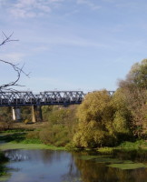 Залив Клязьмы и мост