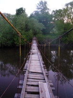 мостик через Истру