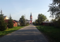 Михайловское. Церковь
