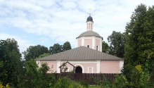 Васильевское. Церковь