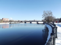Москва-река и Новоспасский мост