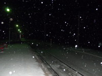 Анциферово и снегопад