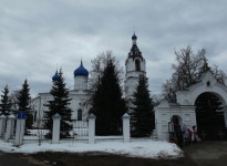 Село Казанское. Казанская церковь