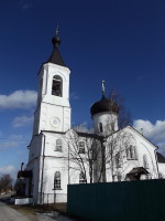 Устьяново. Старообрядческий храм