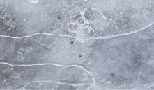 рисунки на льду