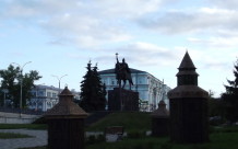 Памятник царю Ивану Грозному