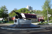 Памятник артиллеристам
