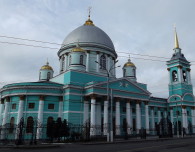 Курск. Знаменский кафедральный собор
