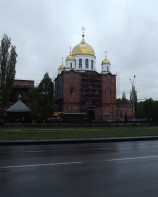 Курск. Строящаяся церковь