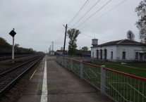 Станция Дьяконово (посёлок Прямицыно)