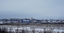 село Колычёво и церковь