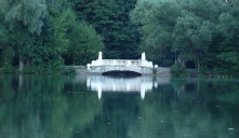 Кратовское озеро. Мраморный мост