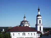 Малоярославец. Свято-Никольский Черноостровский монастырь
