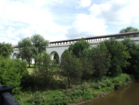 Яуза и Ростокинский акведук