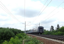 поезд из Москвы