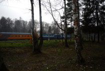 Поезд Москва – Рига