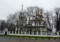 Храм в Павловской Слободе