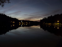 вечер на Кратовском озере