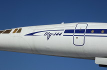 Сверхзвуковой пассажирский самолёт ТУ-144