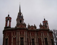 Можайский Кремль. Новоникольский собор