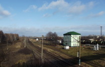 Станция Дягилево