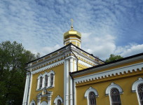 Ромашково. Церковь Святителя Николая Чудотворца