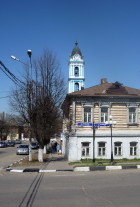 Ногинск. Богоявленский собор и тихая улица