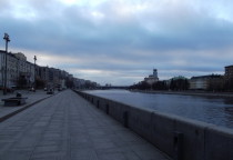 Москва-река. Котельническая набережная
