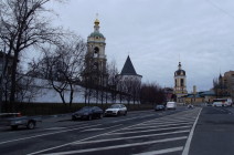 Новоспасский монастырь и храм Сорока Севастийских Мучеников