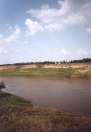 река Омь у Калачинска