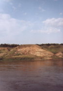 река Омь у Калачинска