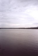Новосибирск. Река Обь