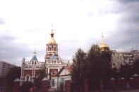 Омск. Никольский собор
