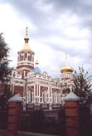 Омск. Никольский собор