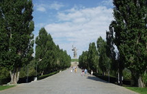 Мамаев Курган – памятник Героям Сталинградской битвы