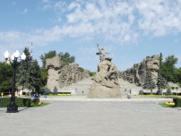 Мамаев Курган – памятник Героям Сталинградской битвы