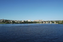 Камышин. Залив Волгоградского водохранилища