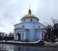 Лосино-Петровский. Скорбященская церковь