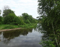Река Истра