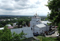 Пенза. Спасо-Преображенский монастырь