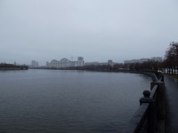 Москва-река. Нагатинская набережная