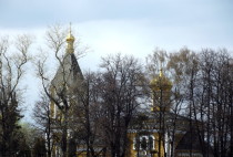Ромашково. Церковь Святителя Николая Чудотворца