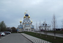 Рублёво. Красивая церковь