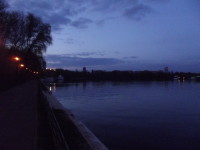Вечерняя Москва-река. Троице-Лыково