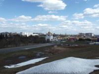 Москва. Вид с холма